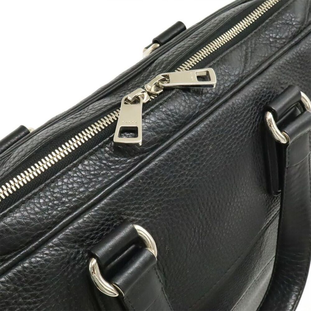 Gucci Leather Interlocking G Briefcase - image 5